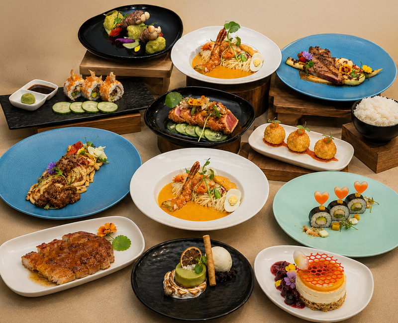 Menu LUME Swiss-Belresidences Kalibata