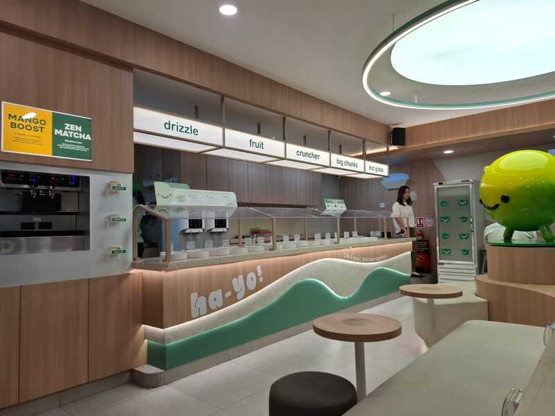Ambiens Ha-yo! Frozen Yoghurt Pasaraya Blok M