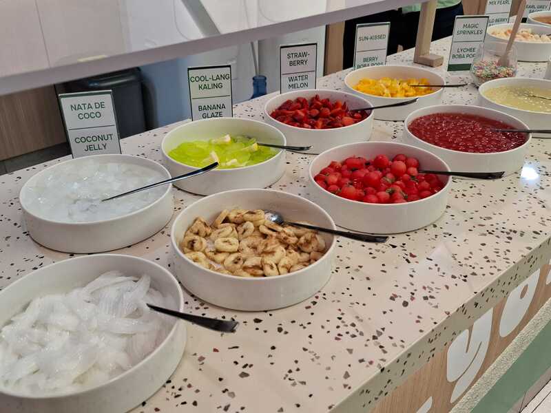 Ha-yo! Frozen Yoghurt Pasaraya Blok M