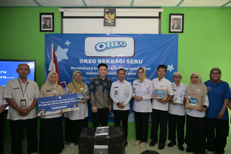 Oreo Berbagi Seru di Gunungkidul, Yogyakarta