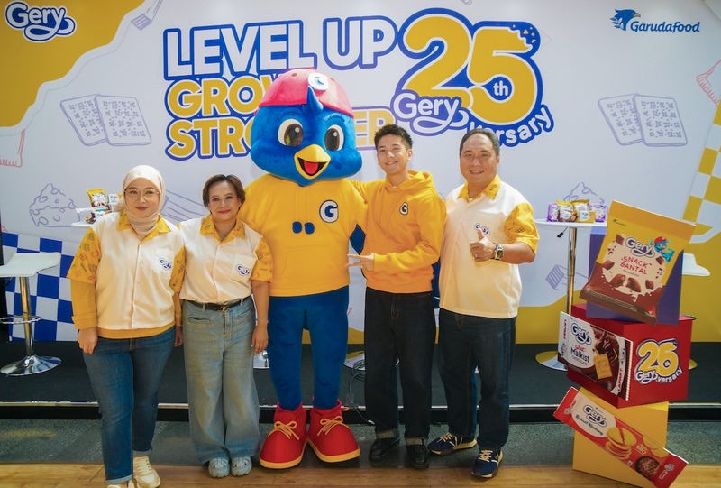 Perjalanan Gery ke-25 tahun di Indonesia
