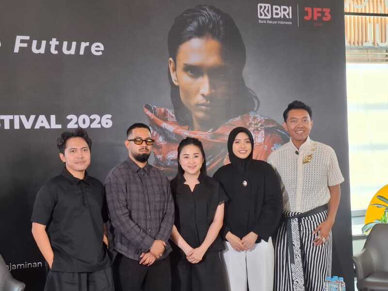 Tema Plesir Lakon Store di BRI JF3 Fashion Festival 2026