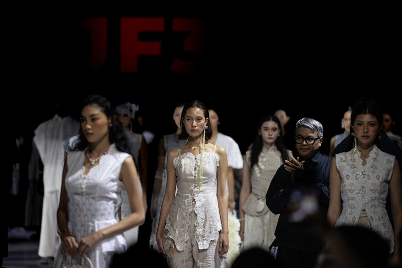 Tema Plesir Lakon Store di BRI JF3 Fashion Festival 2026