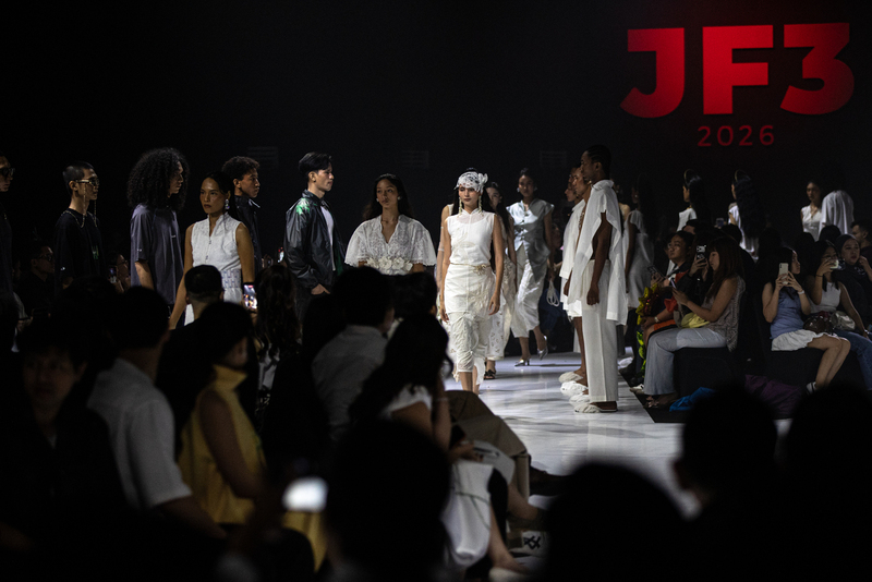 Tema Plesir Lakon Store di BRI JF3 Fashion Festival 2026