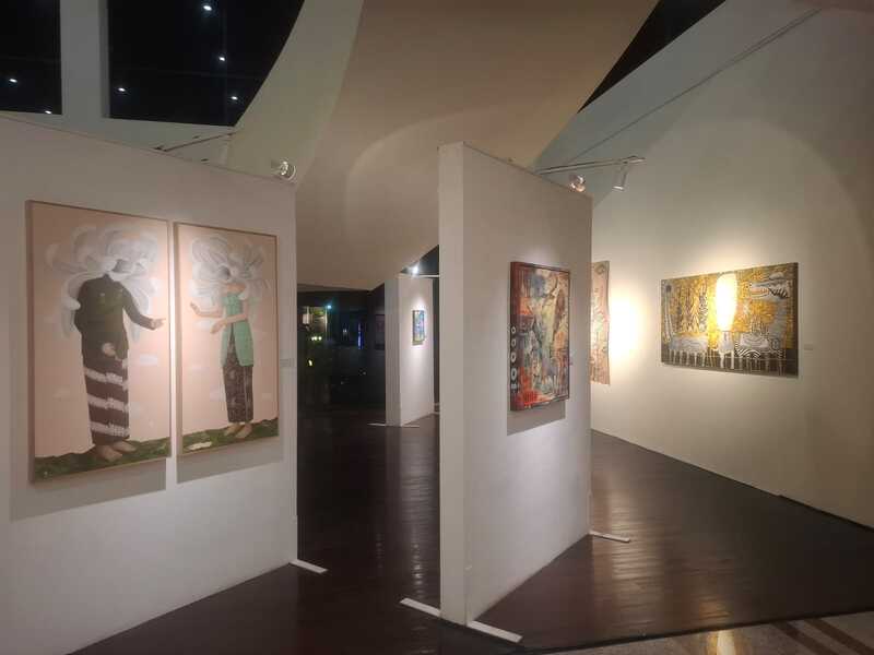 Pameran lukisan MIRAGE di Artotel Gelora Senayan