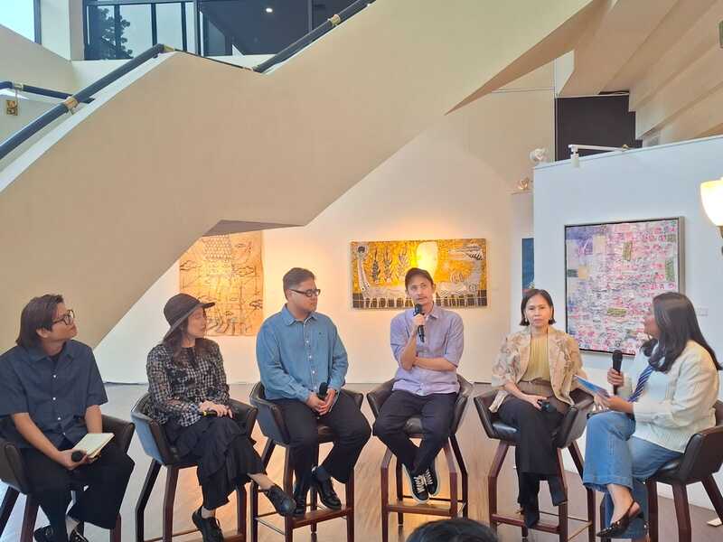 Preskon MIRAGE di Artotel Gelora Senayan dan J+ Art Awards 2026