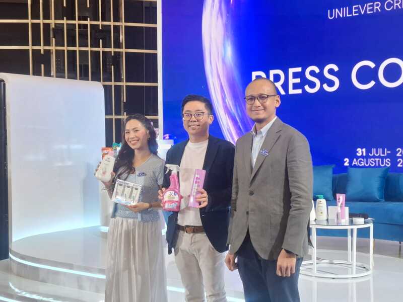 Nara Sumber GloUtopia Kolaborasi Unilever Indonesia dan Shopee