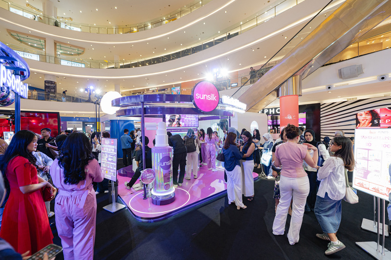 GloUtopia Kolaborasi Unilever Indonesia dan Shopee hadirkan beragam produk dan booth