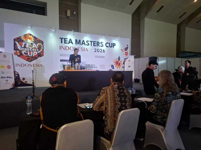Tea Master 2026 Ramaikan Food&Hospitality Indonesia 2026