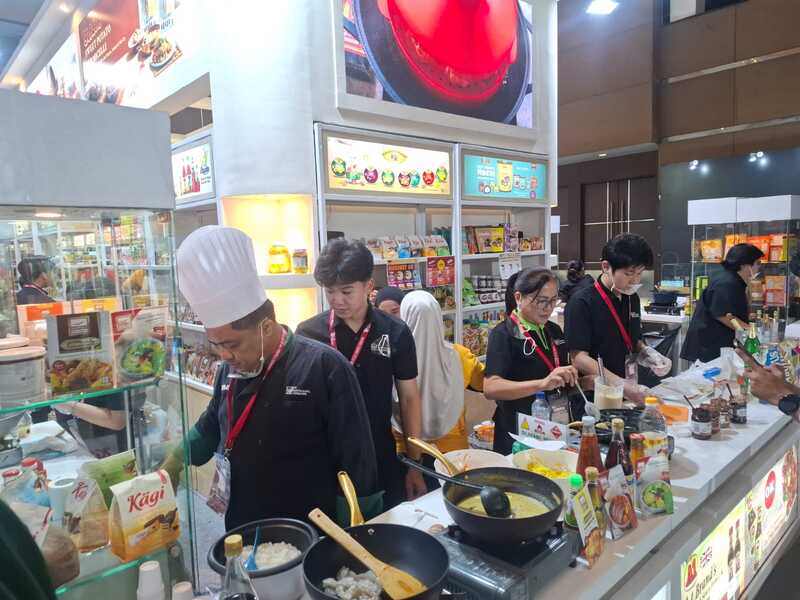 Food&Hospitality Indonesia 2026 di JIExpo Kemayoran, Jakarta Pusat