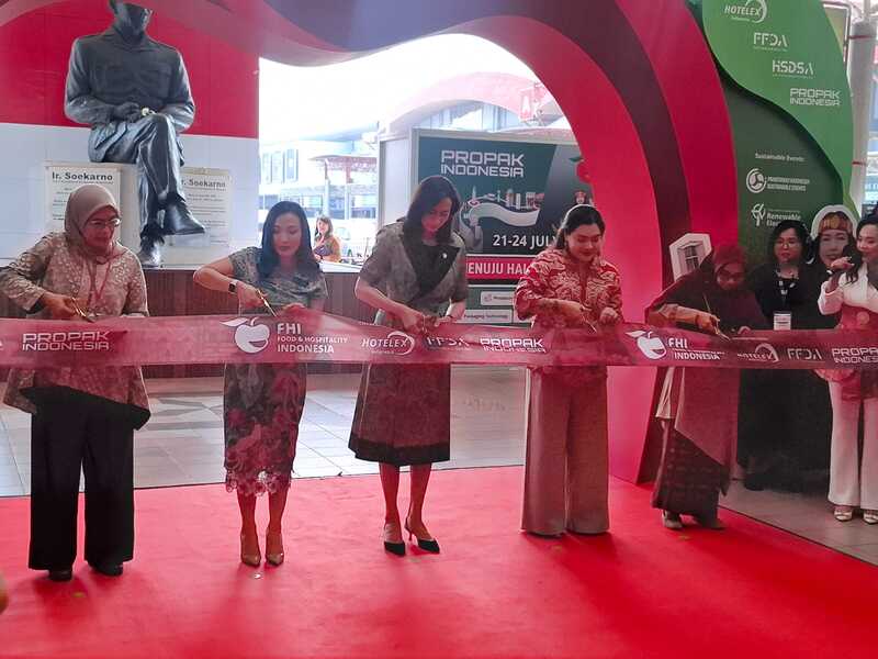Food & Hospitality 2026 dibuka menteri pariwisata republik Indonesia
