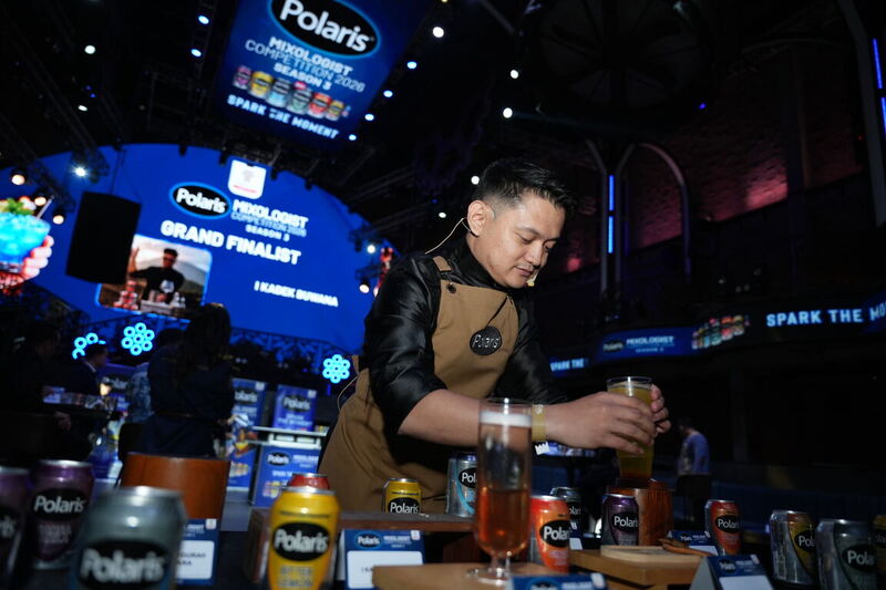 Polaris Mixologist Competition 2026
