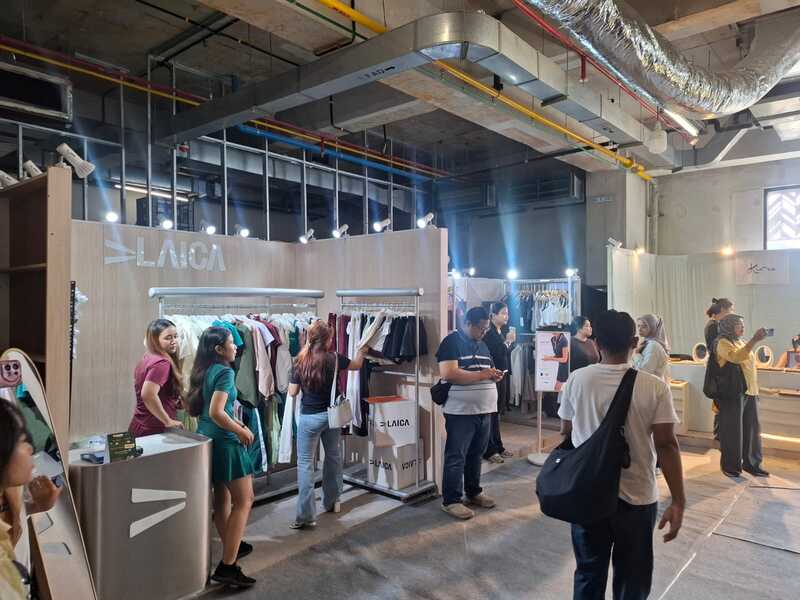 Tenant Fashion di Taman Brightspot 2026 Urban Cipete