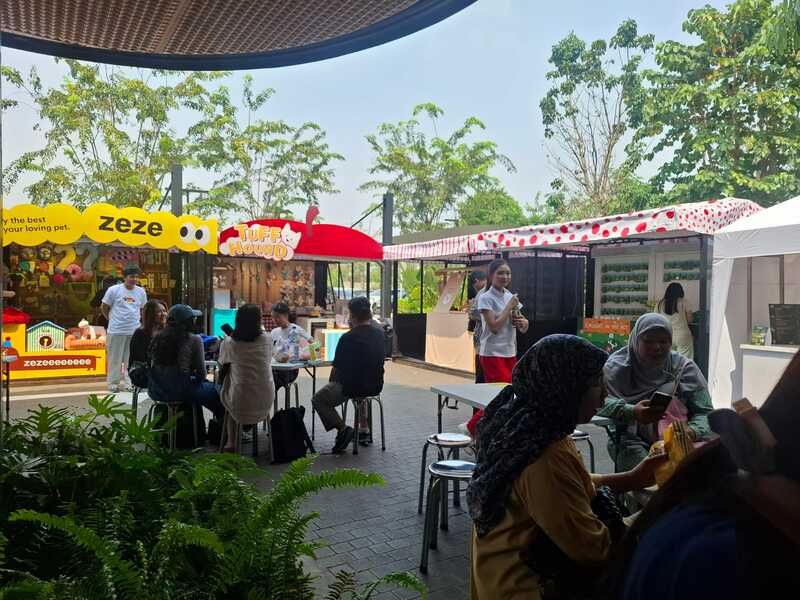 Taman Brightspot 2026 Urban Forest padukan kuliner, lifestyle, musik, dan komunitas