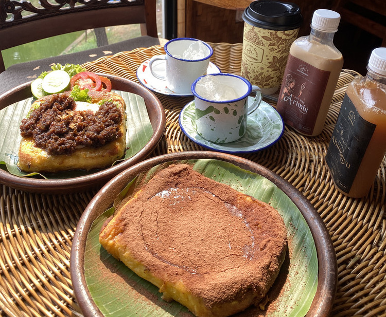 Kedai Teh Djawa Soedimoro Gading Serpong