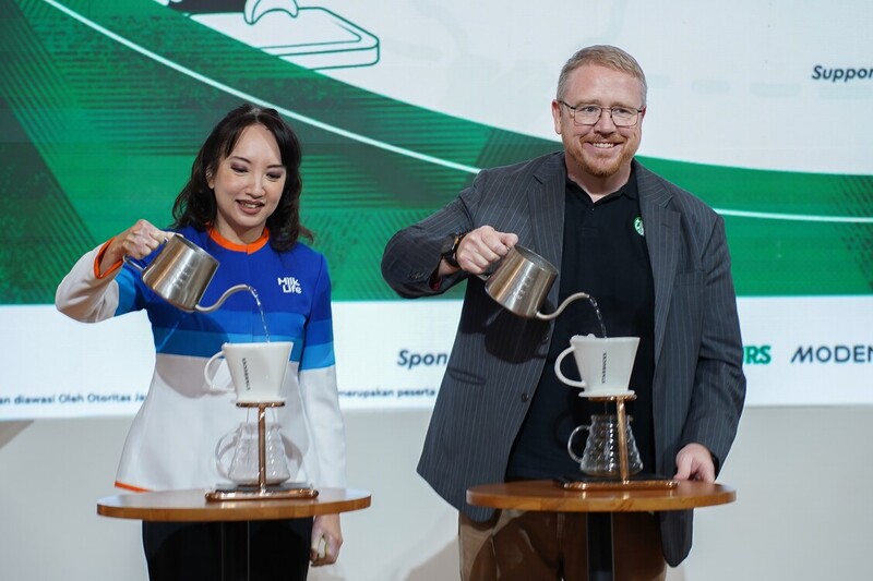 Nara Sumber Starbucks Barista Championship 2026