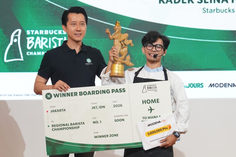 Kadek Seina Pemenang Starbucks Barista Championship 2026