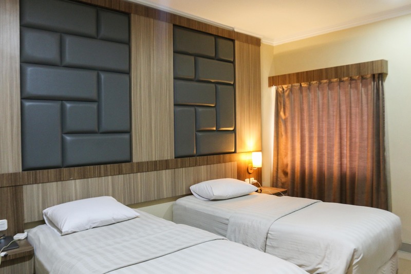 Salah satu kamar di NUEVE Malioboro Yogyakarta