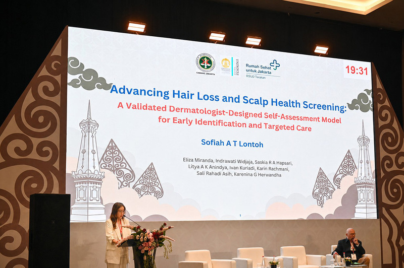 Dove Scalp + Hair AI Analysis diluncurkan Dove dan Perdoski DIY