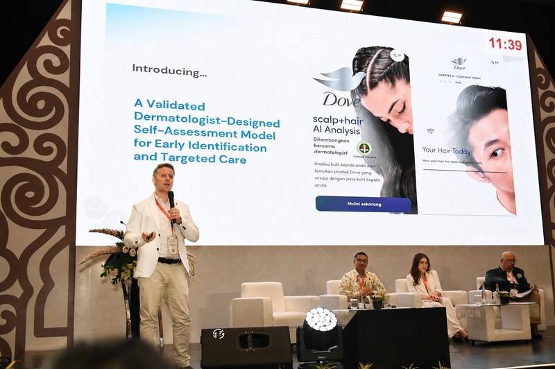 ‘Dove Scalp + Hair AI Analysis’, platform berbasis AI untuk perawatan rambut rontok diluncurkan