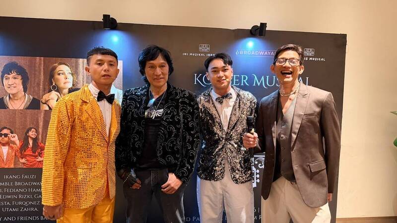 Konser musikal bertajuk Melodi Cinta