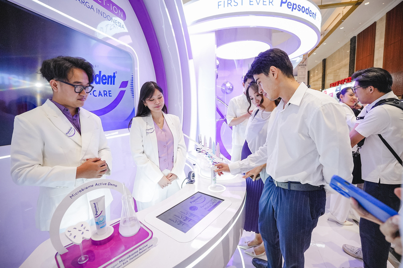 Pepsodent Pro.Care dengan teknologi terkini