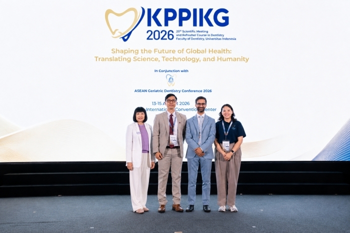 Pepsodent Pro Care diperkenalkan di International Dental Congress KPPIKG 2026