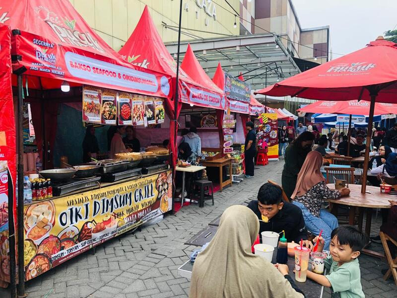 Festival Bakso Lippo Plaza Batu