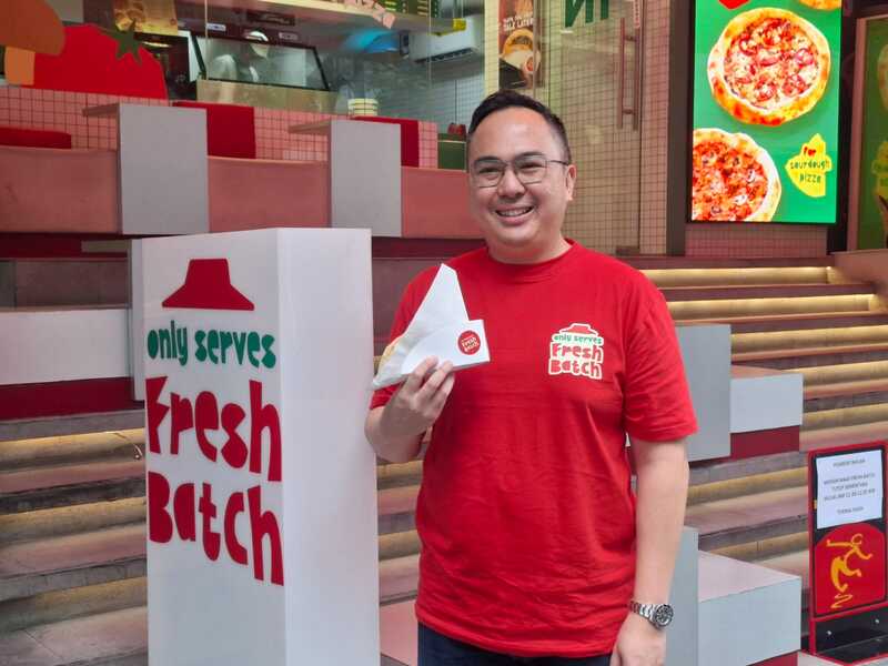 Elvin Rahardja, Chief Marketing Officer Pizza Hut Indonesia & Fresh Batch 