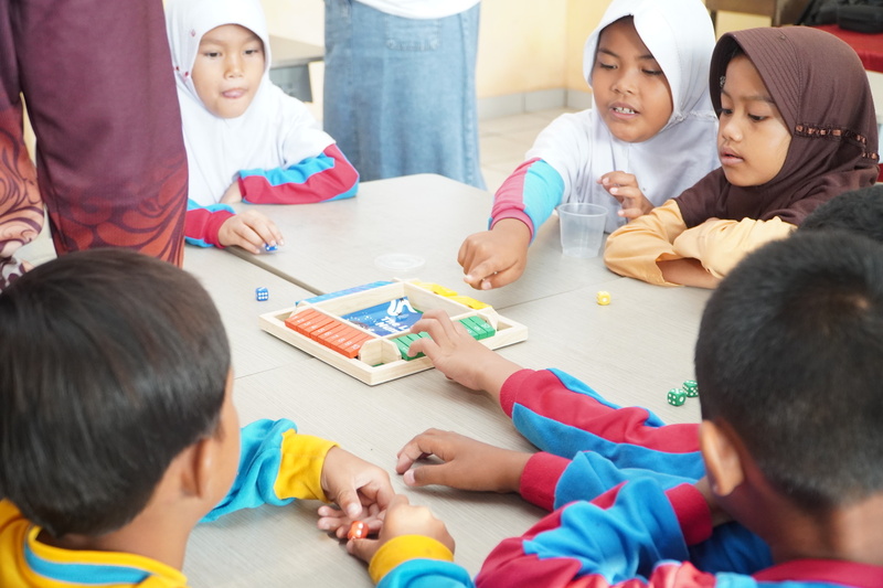 OREO Berbagi Seru di Kabupaten Ogan Ilir, Sumatera Selatan