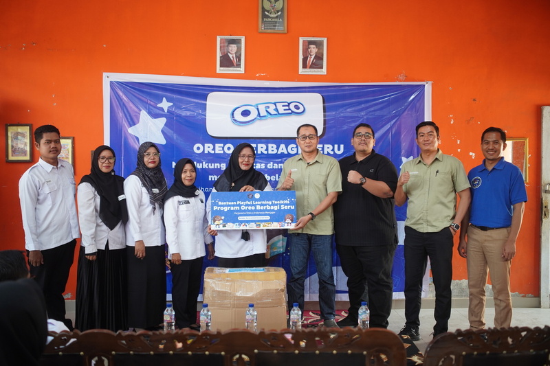 OREO Berbagi Seru di Kabupaten Ogan Ilir, Sumatera Selatan