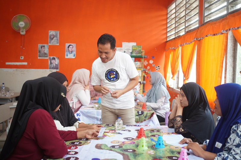 OREO Berbagi Seru di Kabupaten Ogan Ilir, Sumatera Selatan