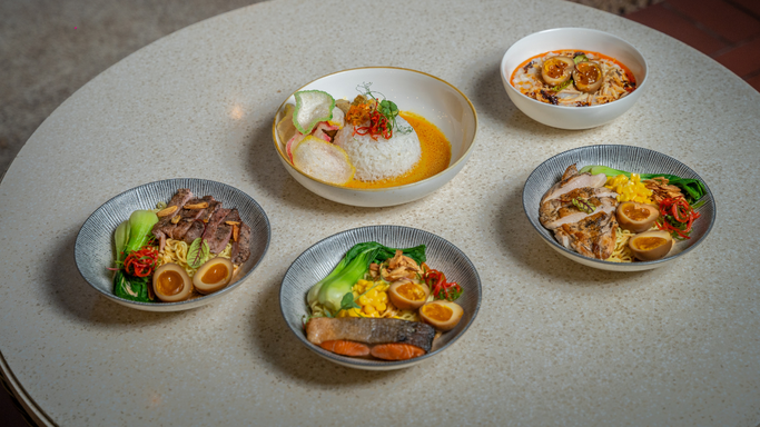 Rangkaian menu The Late Shift Artotel casa Kuningan