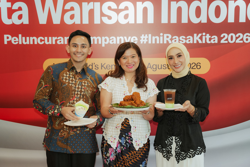 McD Indonesia Ini Rasa Kita Gandeng alumni masterchef indonesia, chef firhan dan chef yulita
