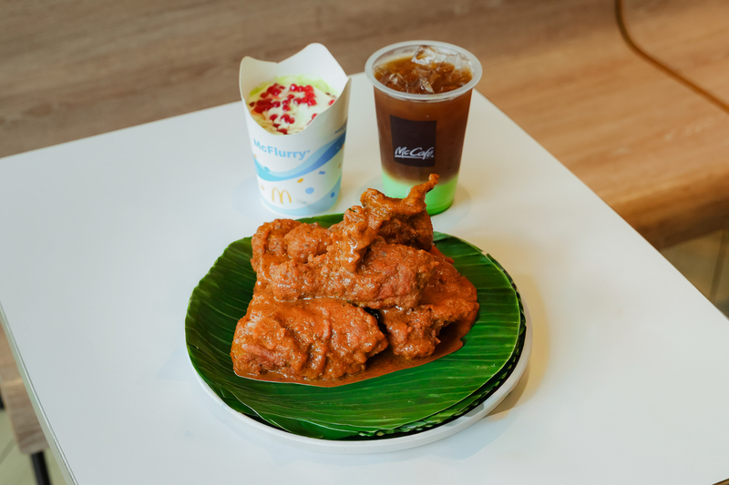 Ayam Krispy McD Kari Medan Ini Rasa Kita