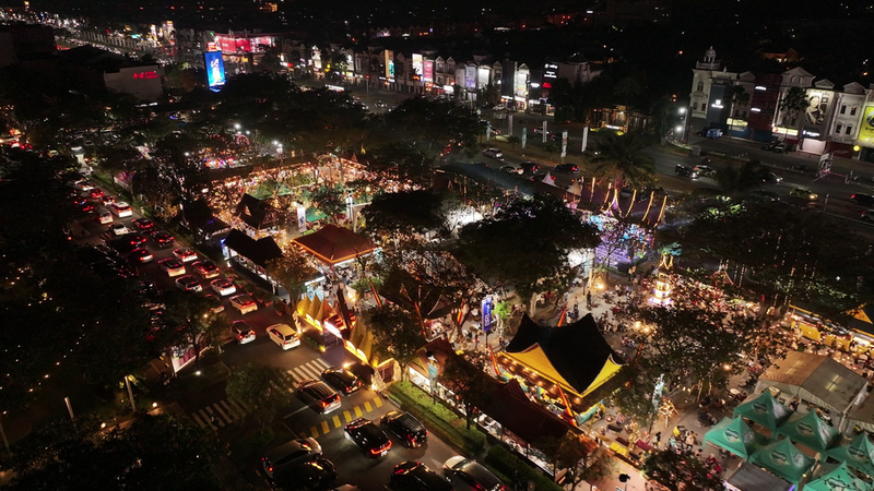 Kemeriahan Festival Kuliner Serpong 2026 di Summarecon Mall Serpong