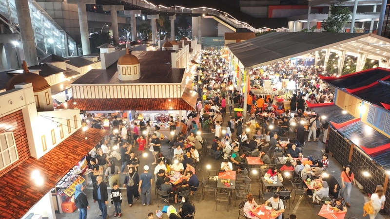 Kemeriahan JF3 Food Festival Kampoeng Tempo Doeloe 2026 di La Piazza, Summarecon Mall Kelapa Gading