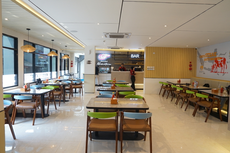 Kedai Steak Nusantara Tanjung Duren, Jakarta Barat