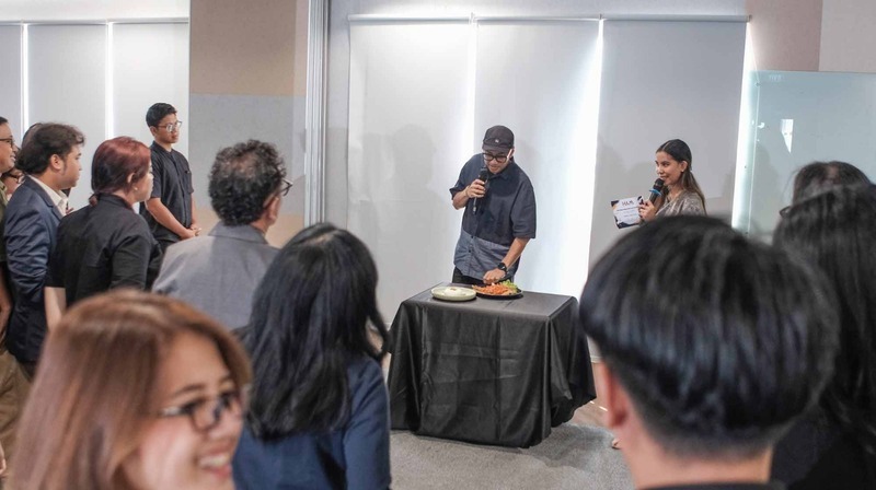 pelatihan jurnalistik&fotografi HAM Jakarta nara sumber Marcel Lahea