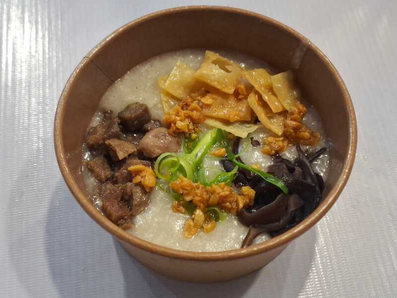Bubur Dibawah Pohon Rindang Hungry Playground Summarecon Mall Bekasi