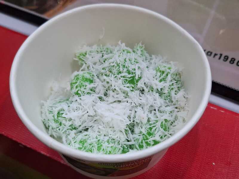 Klepon Gianyar di Hungry Playground Summarecon Mall Bekasi