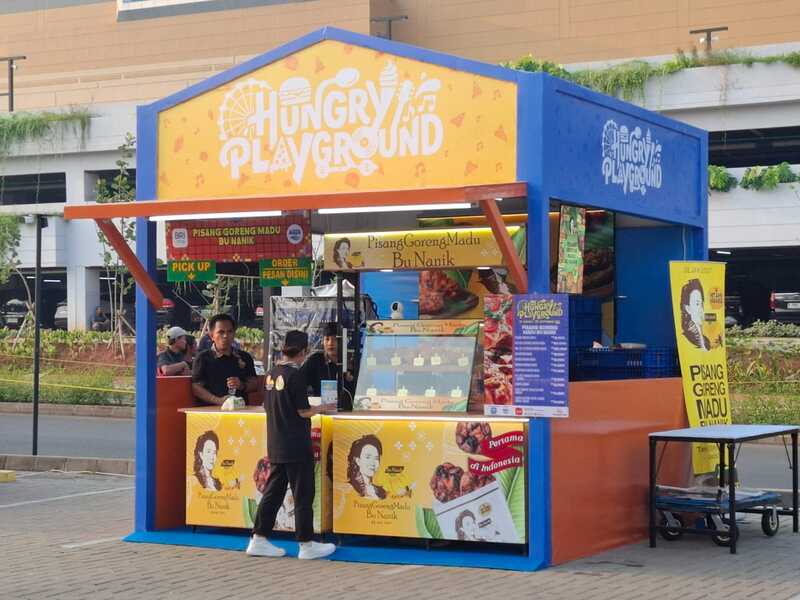 Tenant di Hungry Playground Summarecon Mall Bekasi