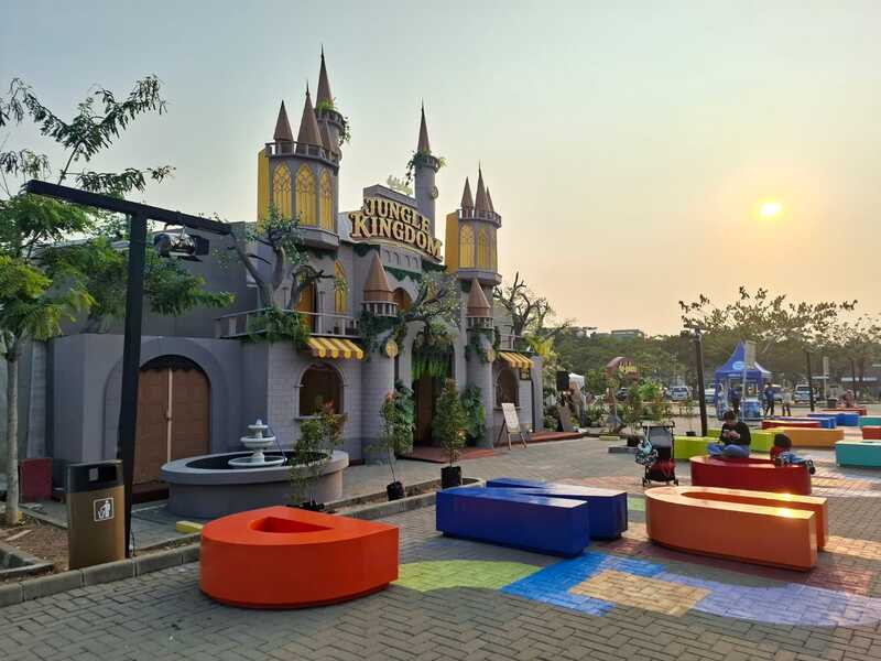 Jungle Kingdom by deHakims Hungry Playground Summarecon Mall Bekasi