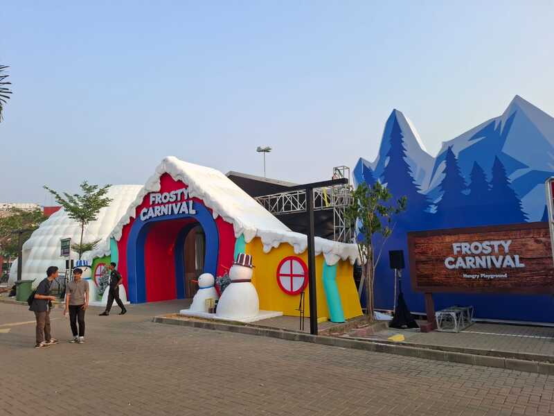 Frosty Carnival Hungry Playground Summarecon Mall Bekasi
