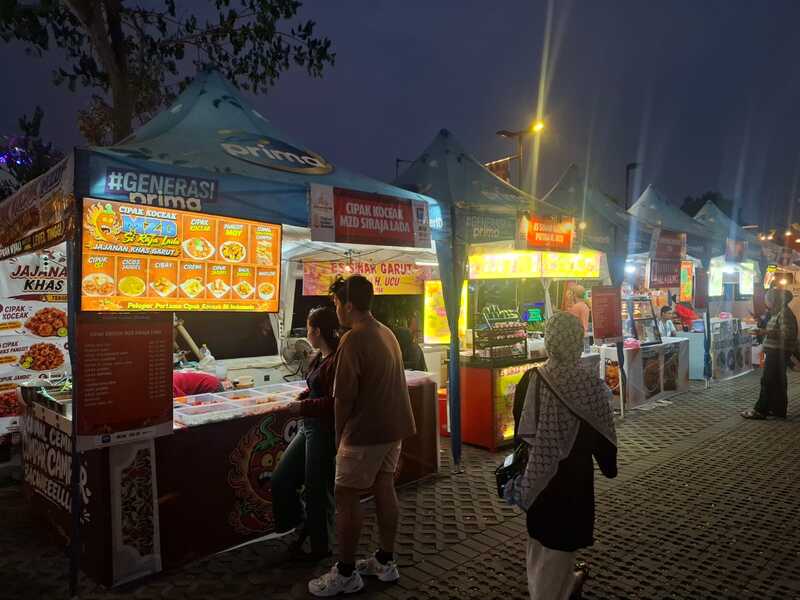 Tenant kuliner Festival Kuliner Bandung di Summarecon Mall Bandung