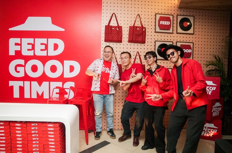Pizza Hut & Diskoria Feel Good Times
