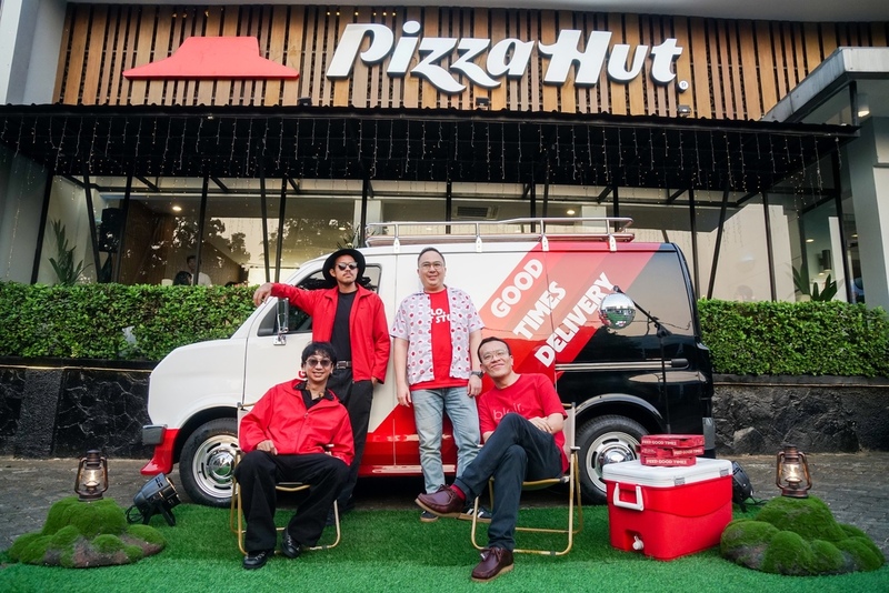 Kolaborasi Pizza Hut & Diskoria Feel Good Times