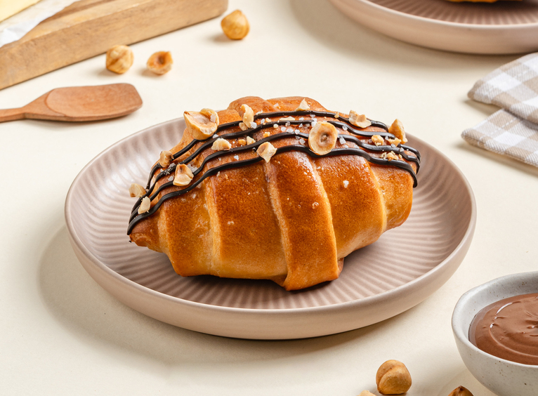 Choco Hazelnut Shio Butter Paris Baguette