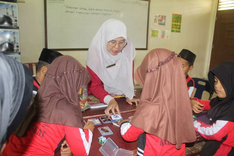 Oreo Berbagi Seru terakhir di Kabupaten Langkat, Sumatera Utara