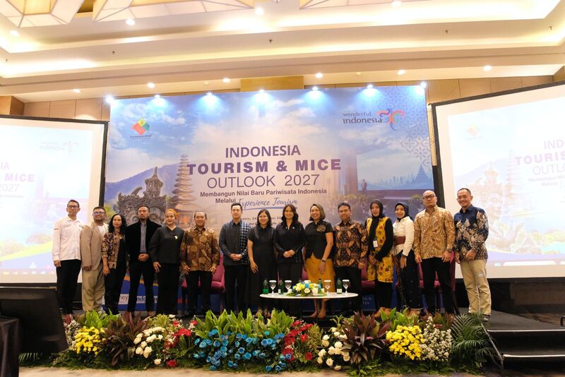 Indonesia Tourism & MICE Outlook 2027 diresmikan Wamenpar RI, Ni Luh Puspa